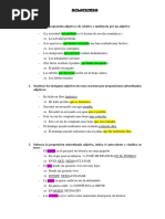 Ejemplos de Sustitución Pronominal | PDF | Artes del Lenguaje y ...