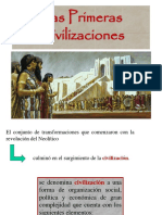 Las Primeras Civilizaciones 7mo Basico PDF