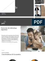 Ley de Teletrabajo - Informe PWC Argentina