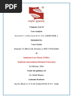 S - A S & C - L - (1896) UKHL 1: Company Law II Case Analysis