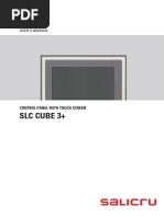 SLC Cube 3+: User'S Manual