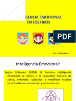 Taller Inteligencia Emocional para Niños PDF