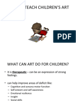 How To Teach Children'S Art
