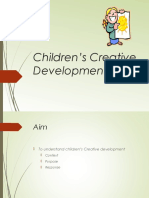 Children's Creative Development