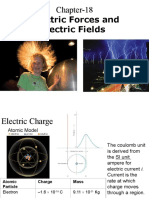 Chapter-18 Electric Forces and