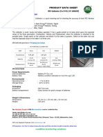 Product Data Sheet: IRD Calibrator (For 811D, 811 &306DP)