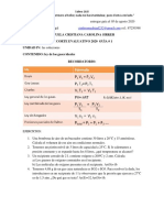 Química 10mo Grado Entregar Guía El 03 de Agosto 2020 PDF