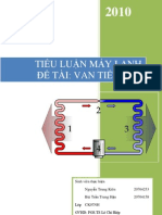 Van Tiết Lưu (Expenson Valve)