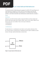 Full Subtractor