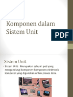 Topik 6 - Sistem Unit PDF