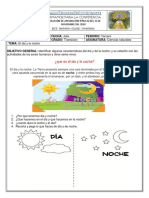 El Dia y La Noche 3 Periodo Transicion 2020