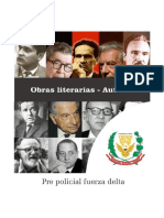 Banco de Preguntas Obras Literarias y Autores 122 Preg C.R PDF