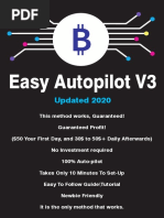 Free BITCOIN Script On AUTOPILOT