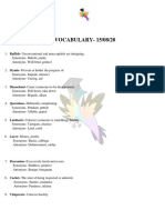 Vocabulary 15-08-2020 PDF