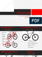 SPECIALIZED BICICLETAS CBBA Actu PDF