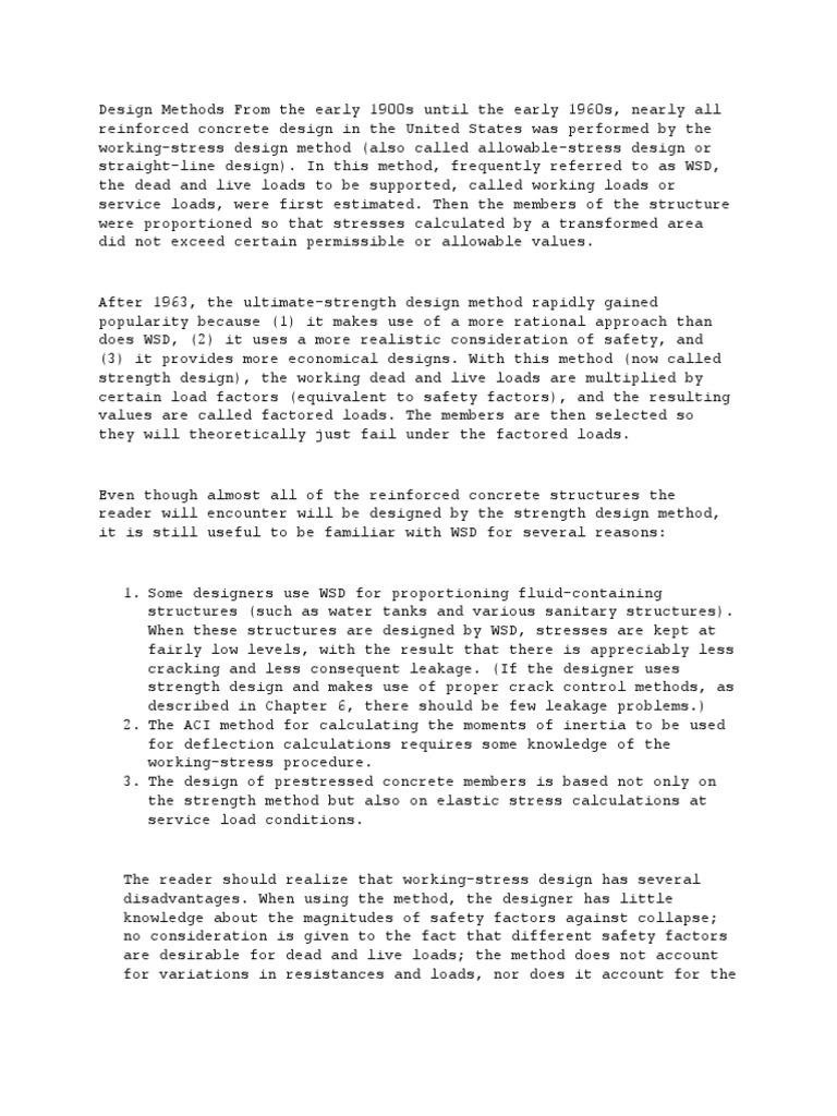 Design Methods From The Early 1900s Until The Early 1960s | PDF ...