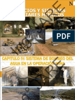 UPN - SSAM. - Clase 04 Sistema de Bombeo de Agua, Dewatering System (01x01) - Wa