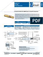 Size #8 Concentric Twinax Socket For MIL-DTL-38999 Series I, III and IV Connectors