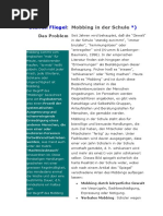 Stangl_Fliegel_Mobbing in der Schule