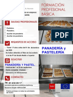  FPB Actividades de Panadería y Pastelería 