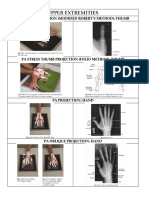 Upper Extremities Rad Posi