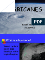 Hurricanes: Rohith Reddy M 10101D0012