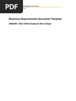 Business Requirements Document Template 06