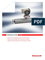 Honeywell VersaFlow Manuel Pour 100 - 200 - 1000 PDF