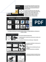 símbolos principales - hidraulica 