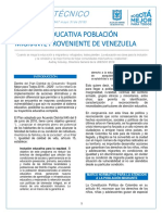BOLETIN ATENCION EDUCATIVA MIGRANTES BOGOTA Julio 9 PDF