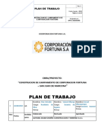 1.0 Plan de Trabajo Campamento Fortuna