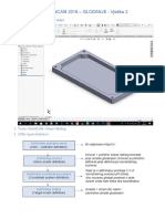 Vježba2 SolidCAM Upute