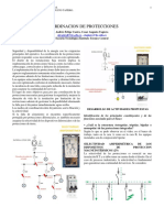 Informe 2 Tapiero & Castro Coordinacion de Protecciones PDF