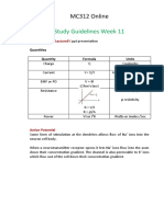 Study Guidelines Week 11: MC312 Online
