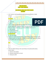 SKB TRY OUT 5 Dan Jawaban PDF
