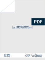 Annual Report 2009 Ubl Capital Protected Fund - I