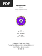 Download Makalah Konsep Iman by Ivannet SN47296534 doc pdf
