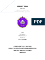 Download Makalah Konsep Iman by Ivannet SN47296534 doc pdf