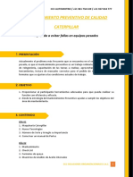 Brochure Mantenimiento Preventivo de Calidad 2020