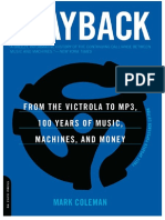 Coleman-Playback-From The Victrola To MP3, 100 Years Of Music, Machines, And Money.pdf