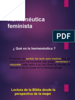 Hermeneutica Feminista