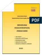 EOI ORIENTACION  LENGUAS  Aprendizajes sugeridos.pdf