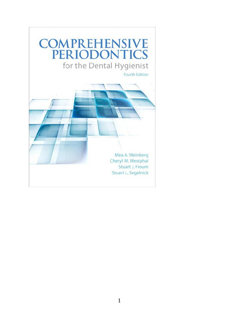 Foundations Of Periodontics For The Dental Hygienist 5th Edition Pdf
