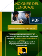 Funciones Del Lenguaje PDF