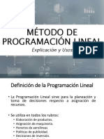 06 - Método de Programación Lineal - Explicación y Usos.pdf