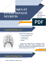 Manaj. FT Pada Intercostalis Neuritis