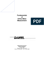 Fundamentals of Orifice Measurement - Daniel.pdf