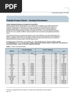 Cisco router performance 評估文件