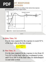 Chapter 3 Time Domain Analysis of Contro