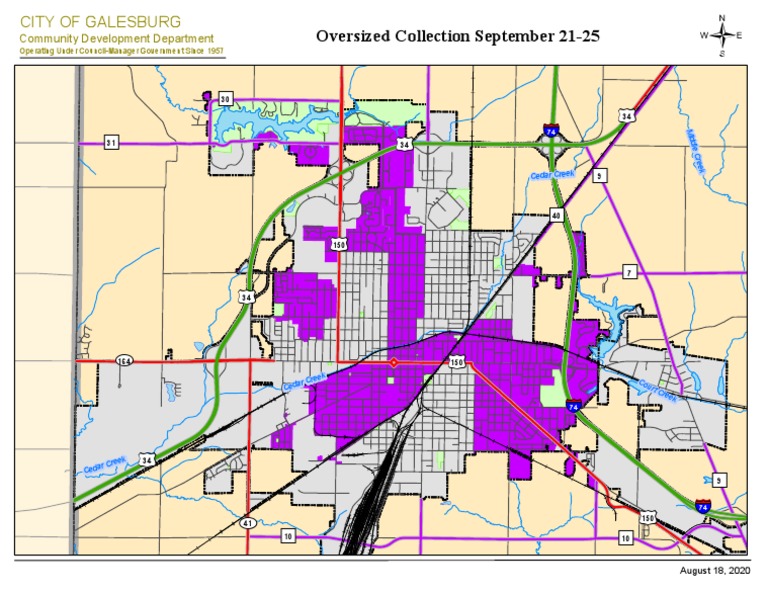 Galesburg Fall CleanUp Days Even Recycling PDF